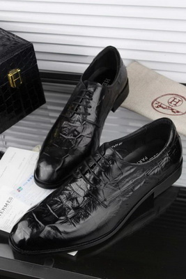 Hermes Business Men Shoes--011